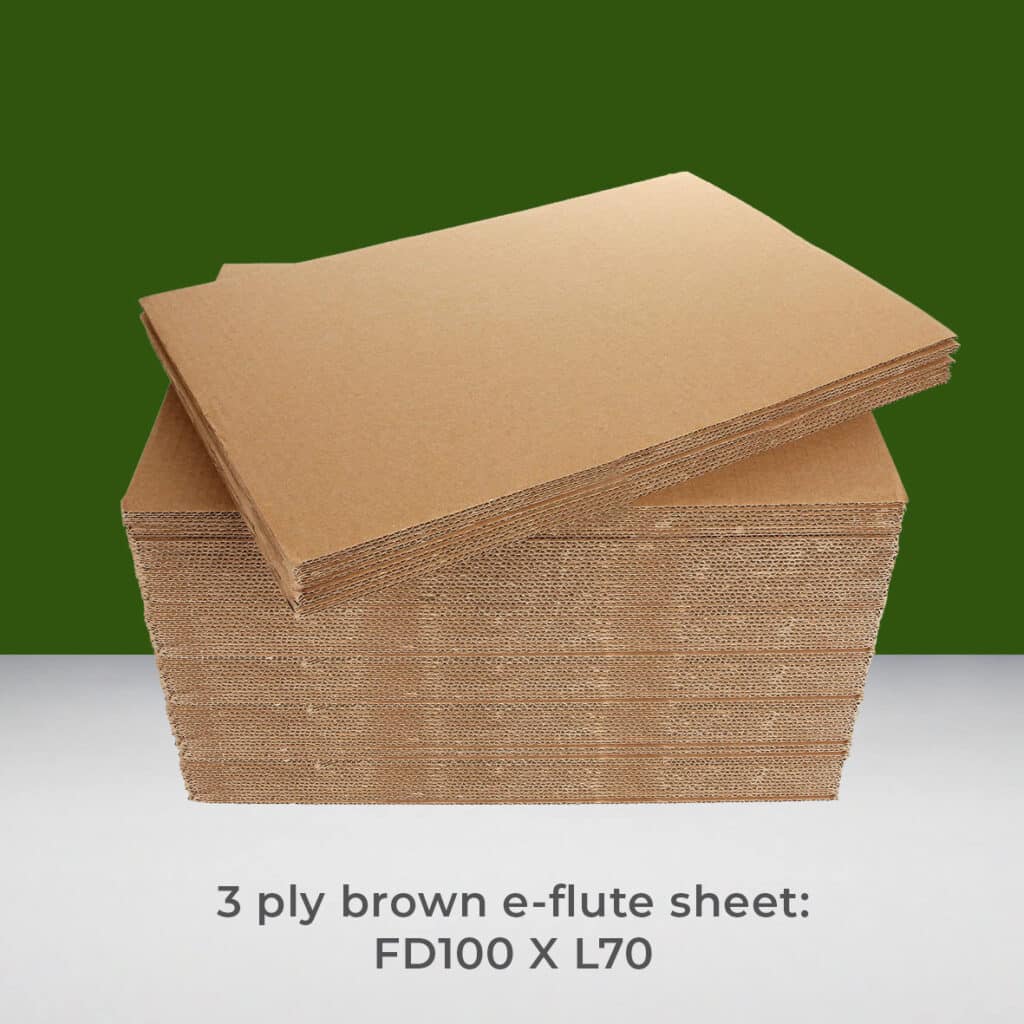 Eulithe Sheet E-Flute Sheets - Bedyah Pack
