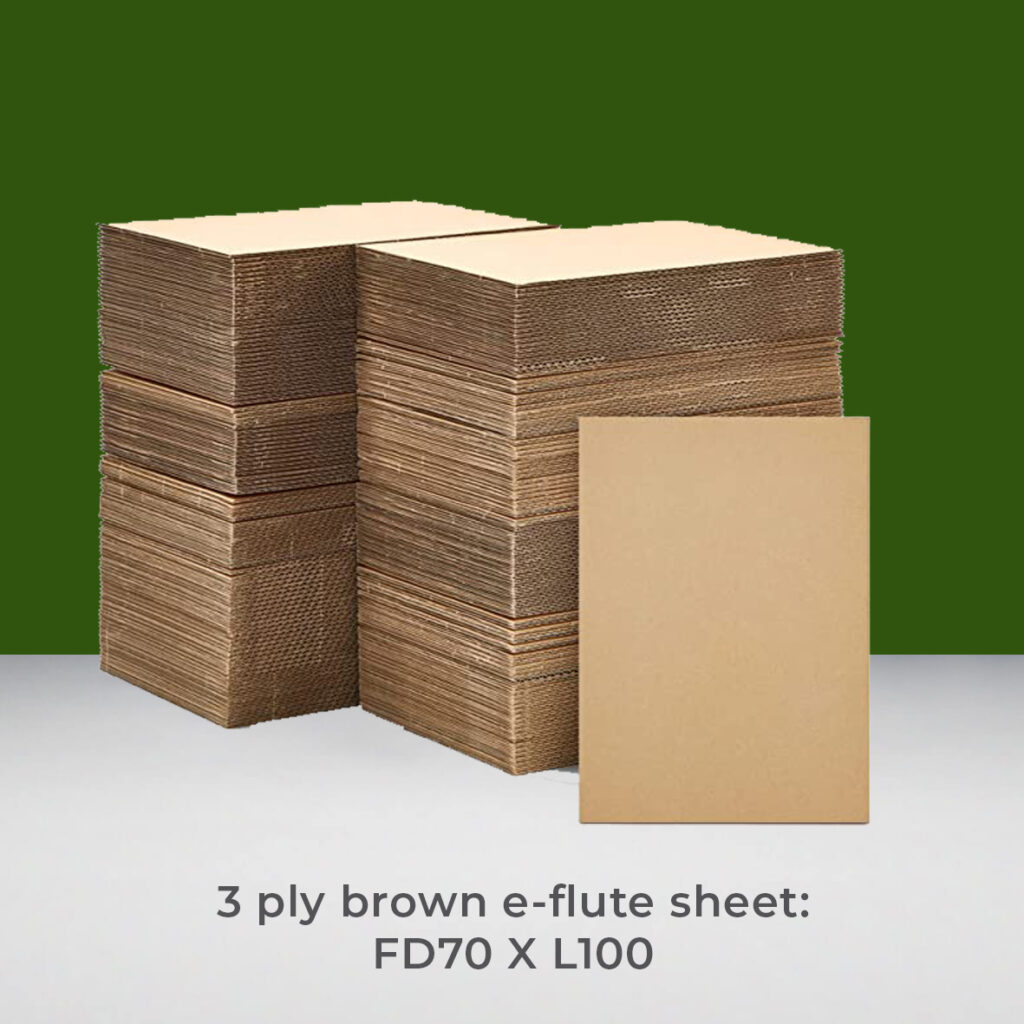 E-Flute Sheets - Bedyah Pack