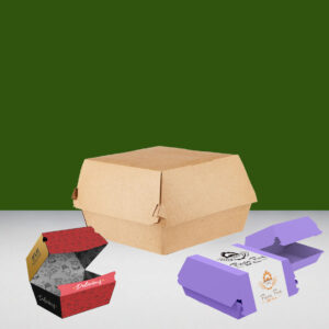 Paper Burger Box
