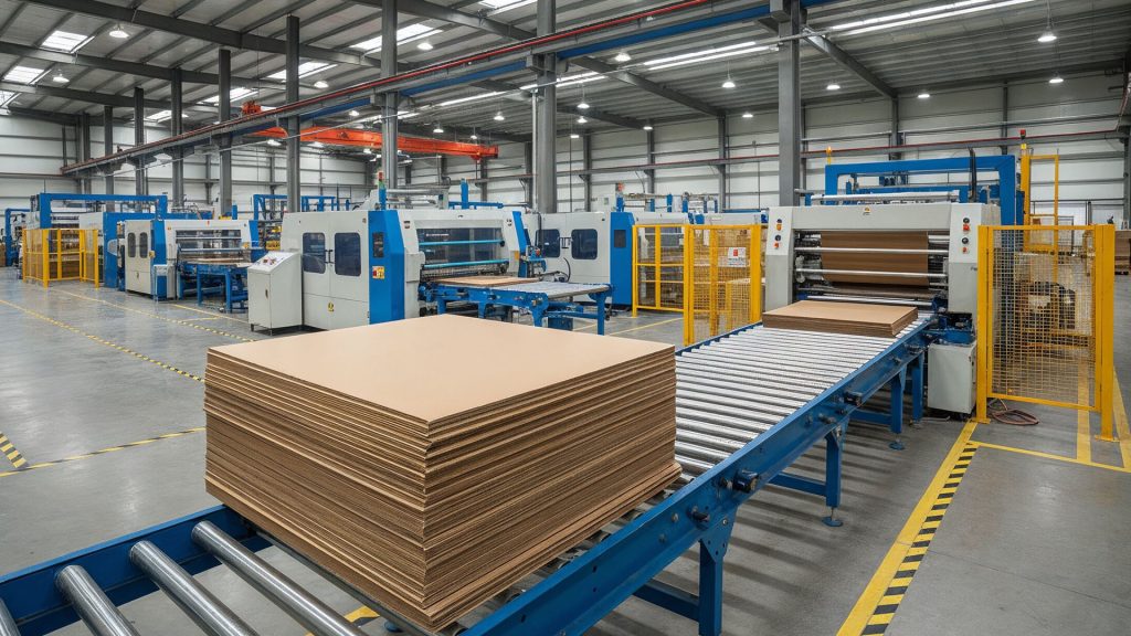 Corrugated Carton Manufacturer UAE