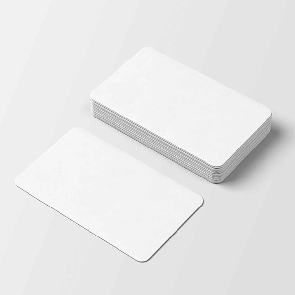Rounded Corner Business Cards