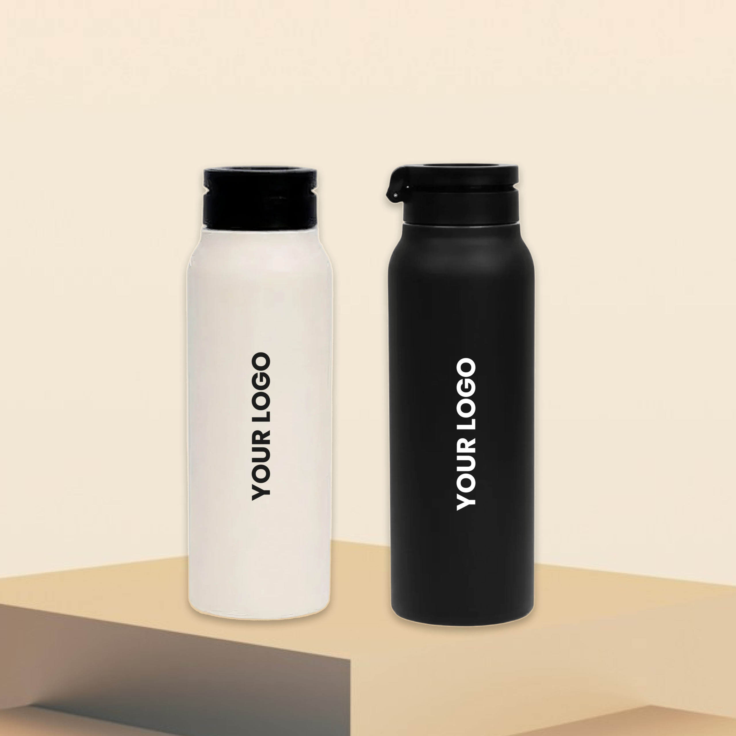 MAGSAEF Double walled vaccum water bottle with sipper – 760ml